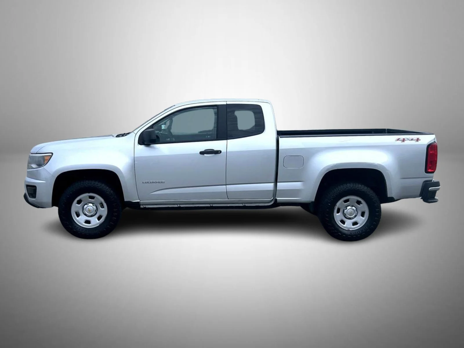Used 2017 Silver Chevrolet Work Truck image 8