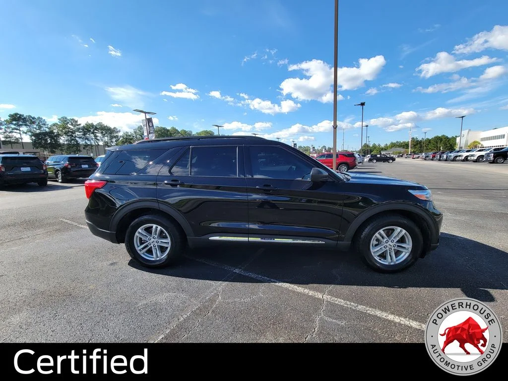 Used 2024 Black Ford XLT image 8