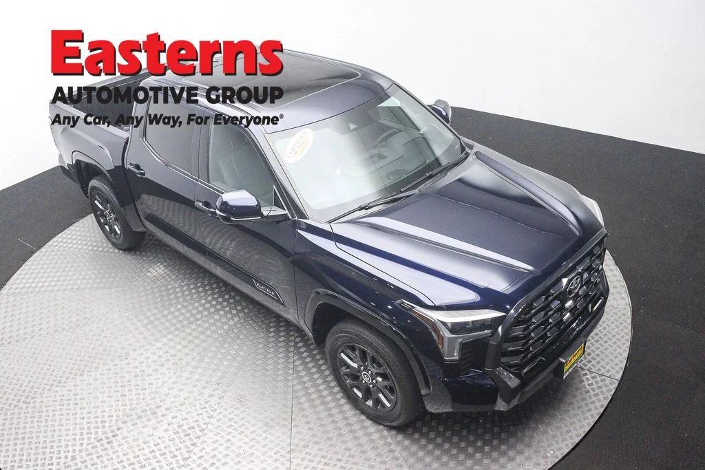 Used 2023 Blue Toyota Platinum image 3