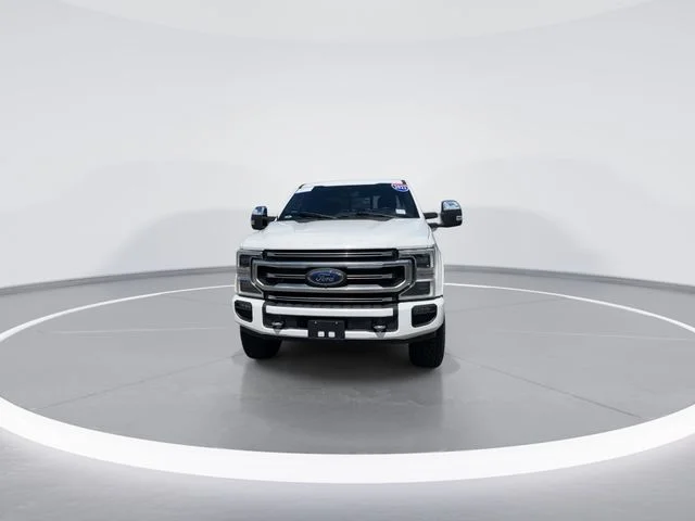 Used 2022 White Ford Platinum image 2