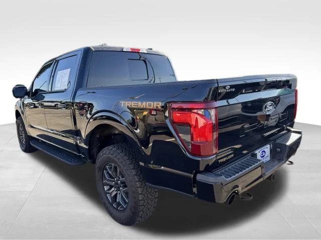 Used 2025 Black Ford Tremor image 5