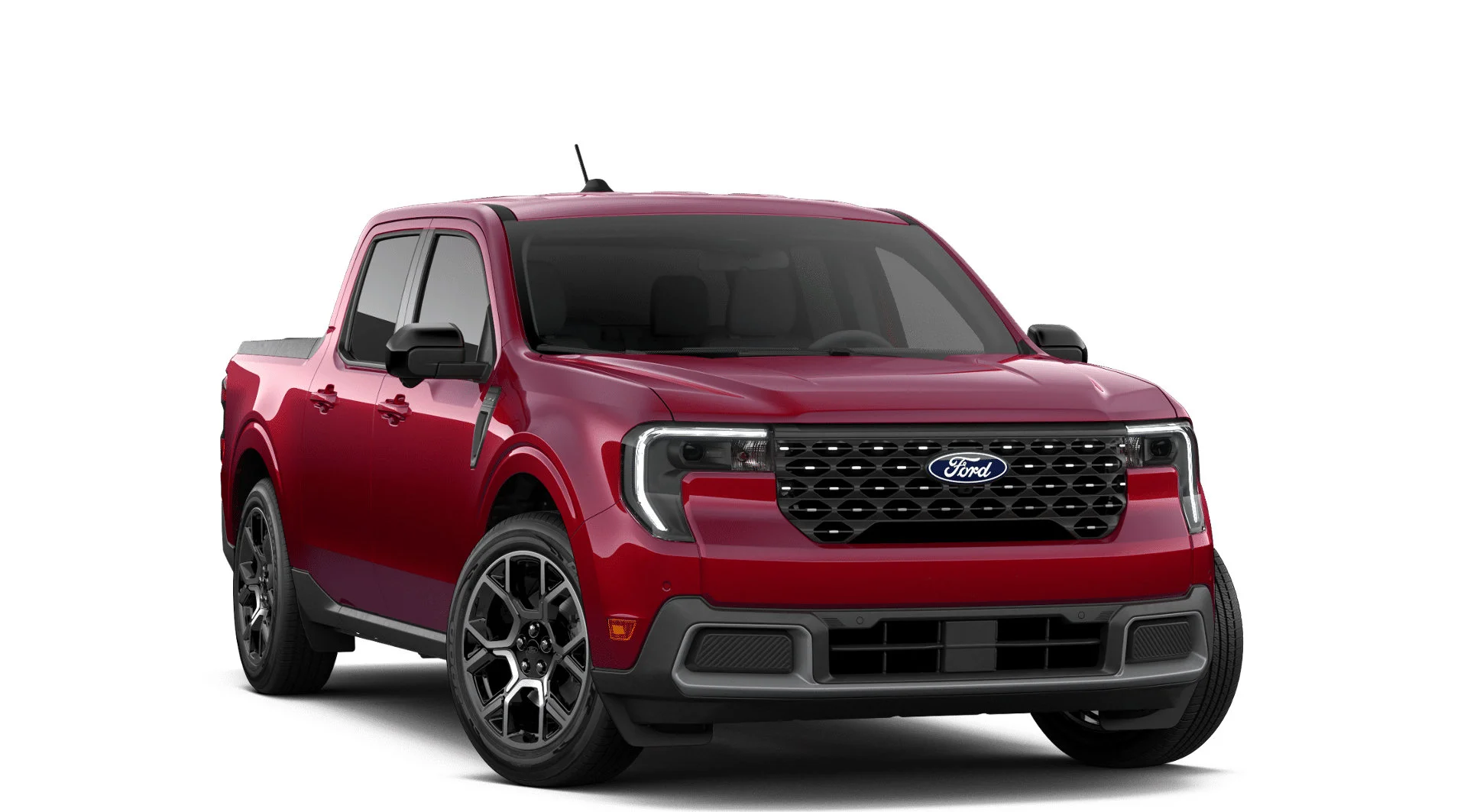 New 2026 Ruby Red Metallic Tinted Clearcoat Ford Lariat® image 4