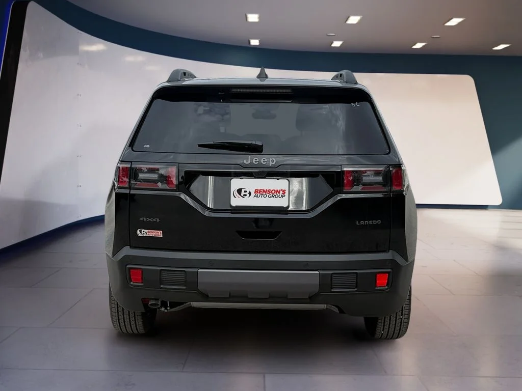 New 2026 Black Jeep Laredo image 4