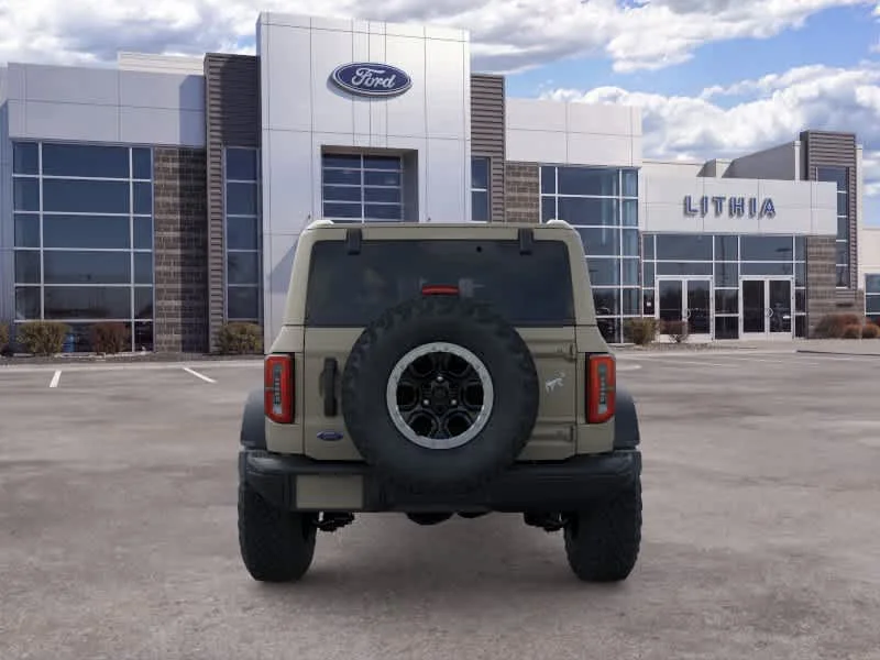 New 2026 Desert Sand Ford Badlands® image 5