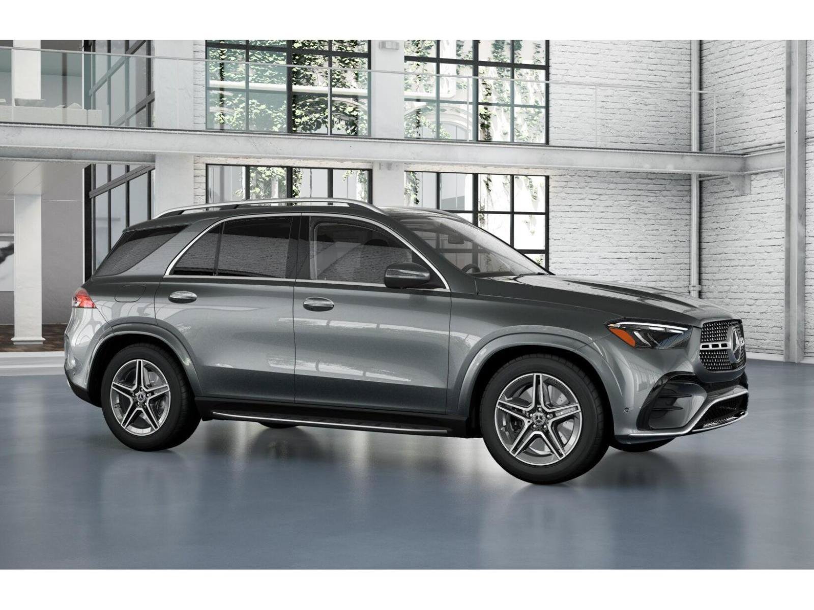 New 2026 Selenite Grey Metallic Mercedes-Benz GLE 450 image 13