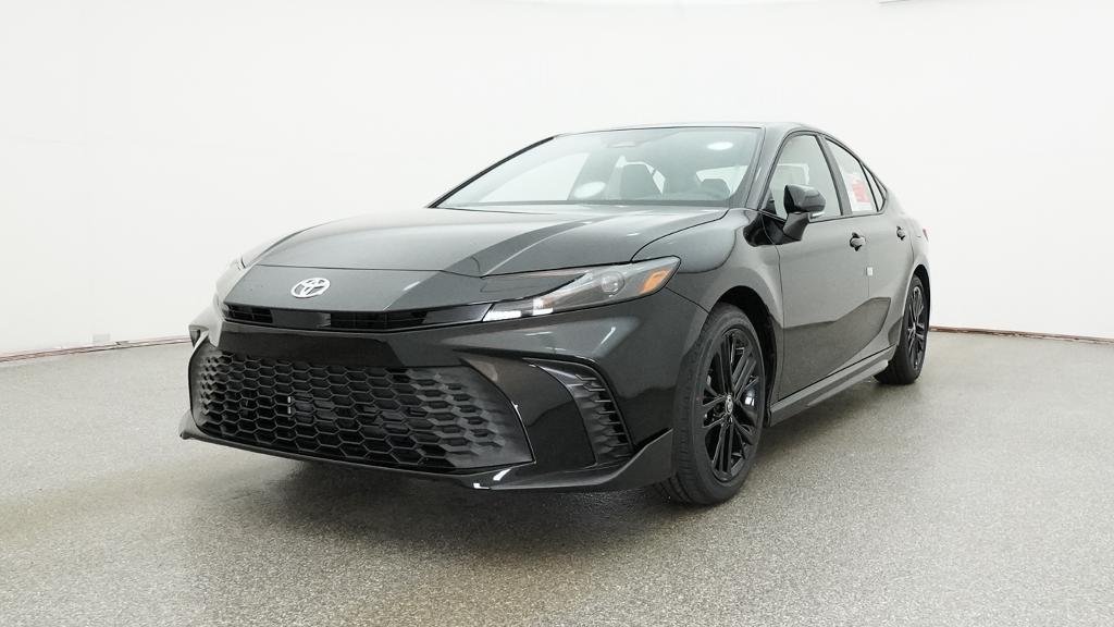 New 2026 Midnight Black Metallic Toyota SE image 19