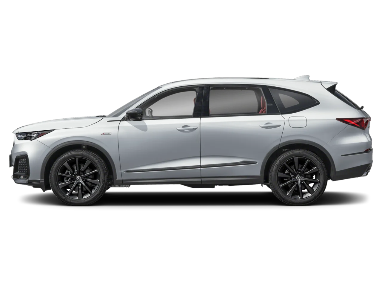 Used 2025 Lunar Silver Metallic Acura A-SPEC image 3