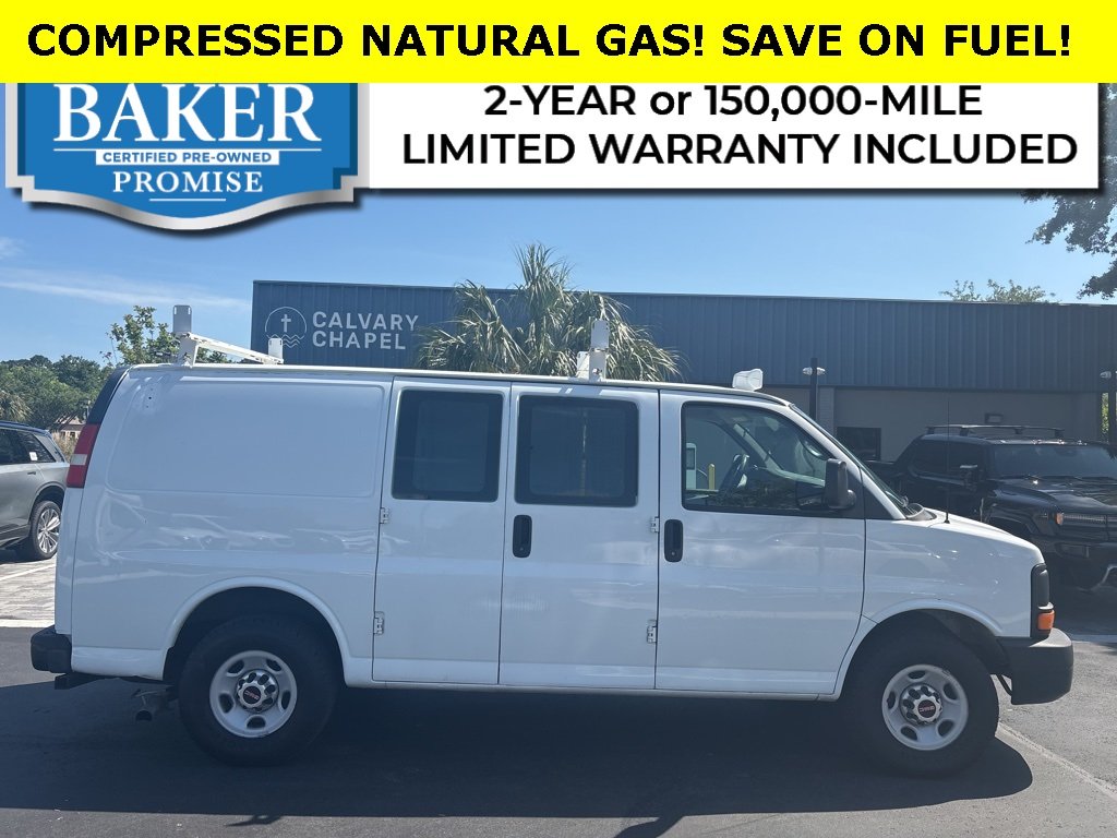 Pre-Owned 2013 GMC Savana 2500 Work Van 3D Cargo Van in #CP3015