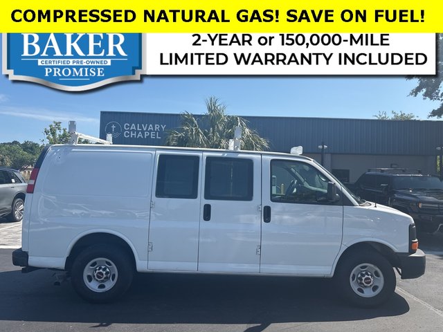 Pre-Owned 2013 GMC Savana 2500 Work Van 3D Cargo Van in #CP3015