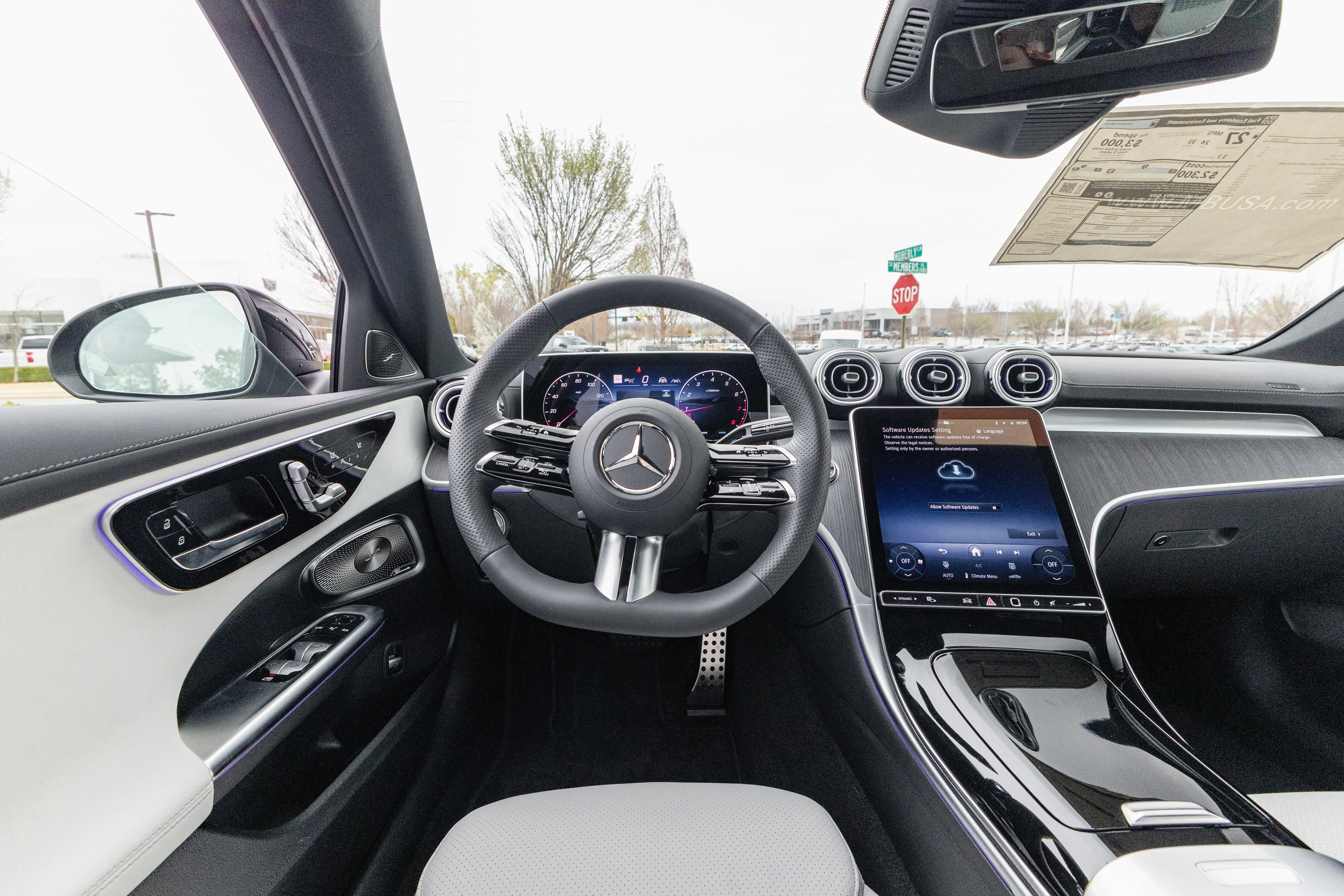 New 2026 Black Mercedes-Benz C 300 image 18