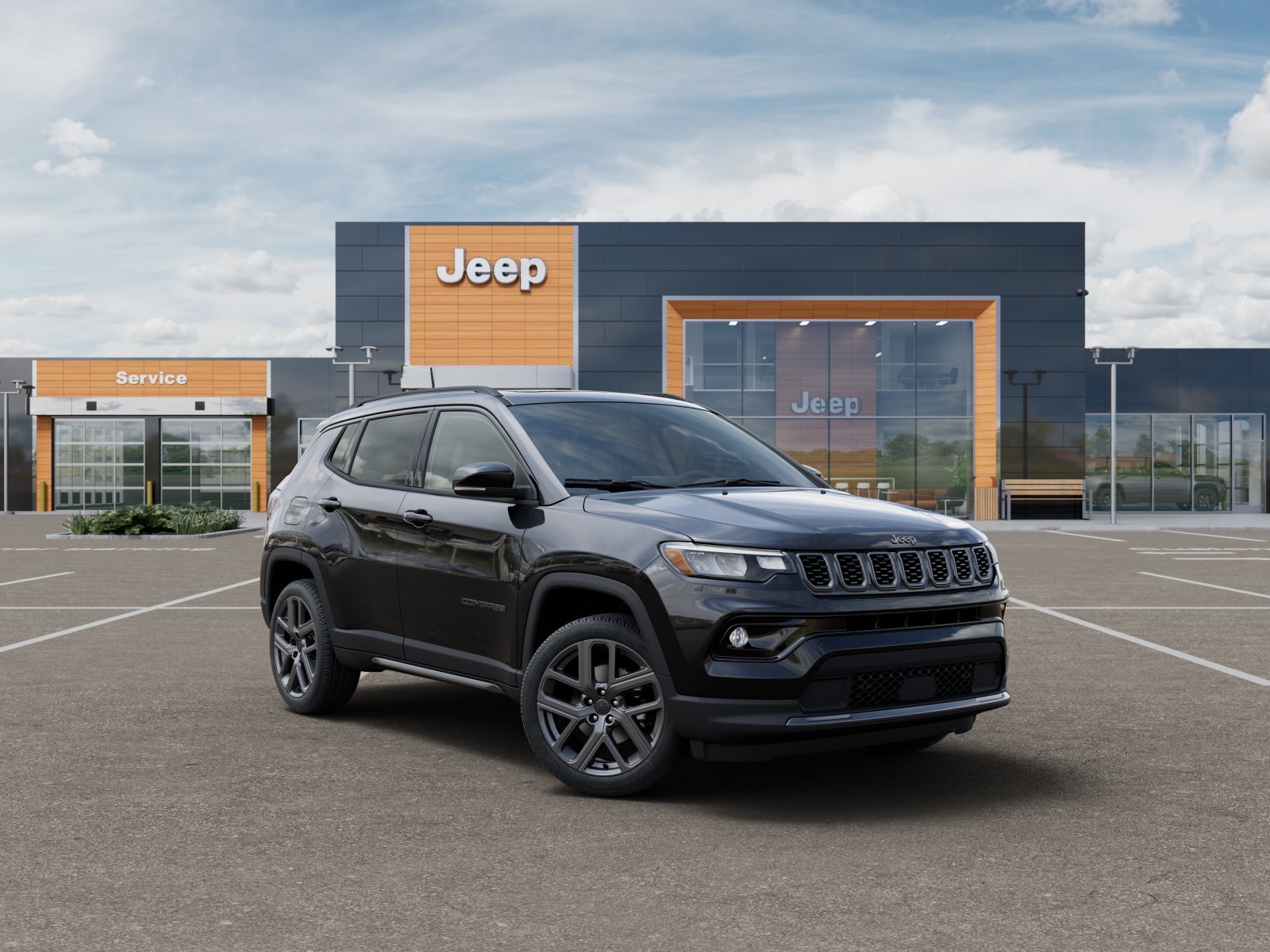 New 2025 Black Jeep Limited image 26