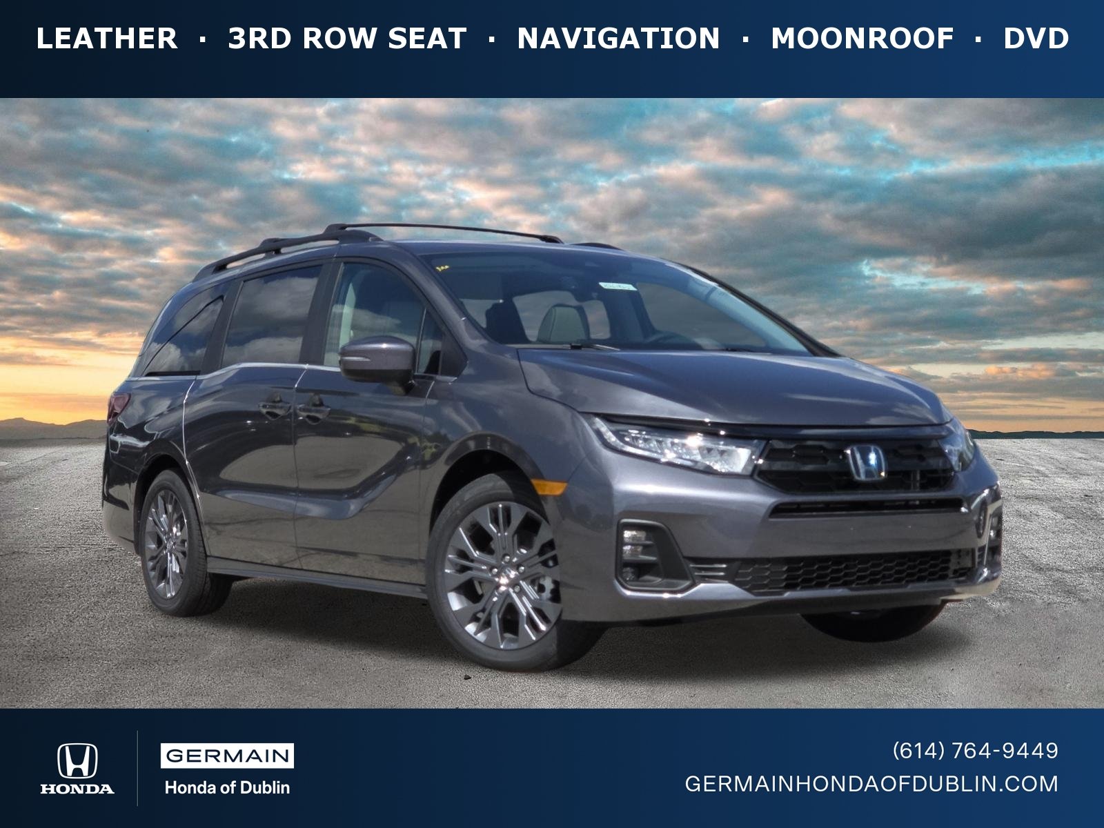 2026 Honda Odyssey Touring's photo