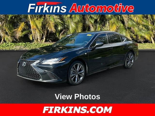 2019 Lexus ES F SPORT