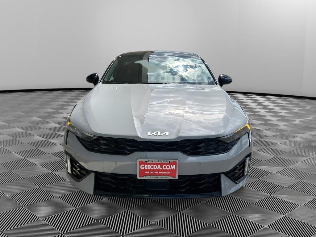 New 2026 Wolf Gray Kia GT-Line AWD image 3