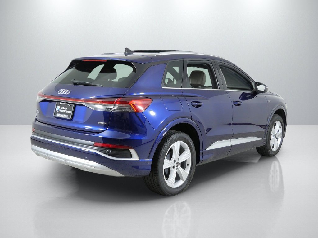 Used 2024 Blue Audi Premium Plus image 10