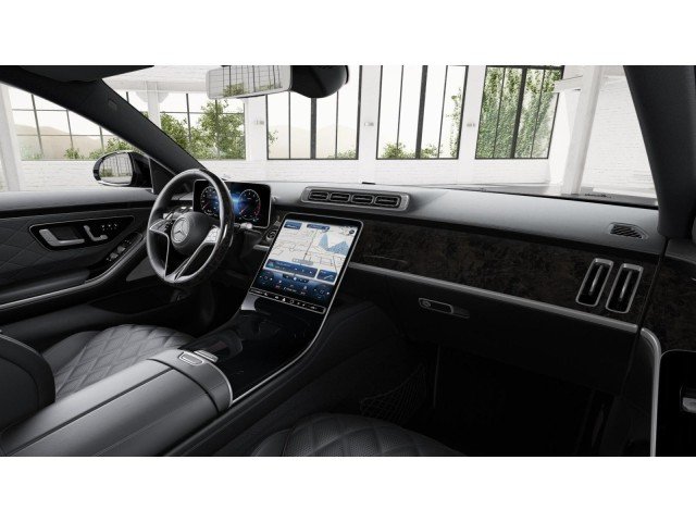New 2026 Obsidian Black Metallic Mercedes-Benz S 580 image 6