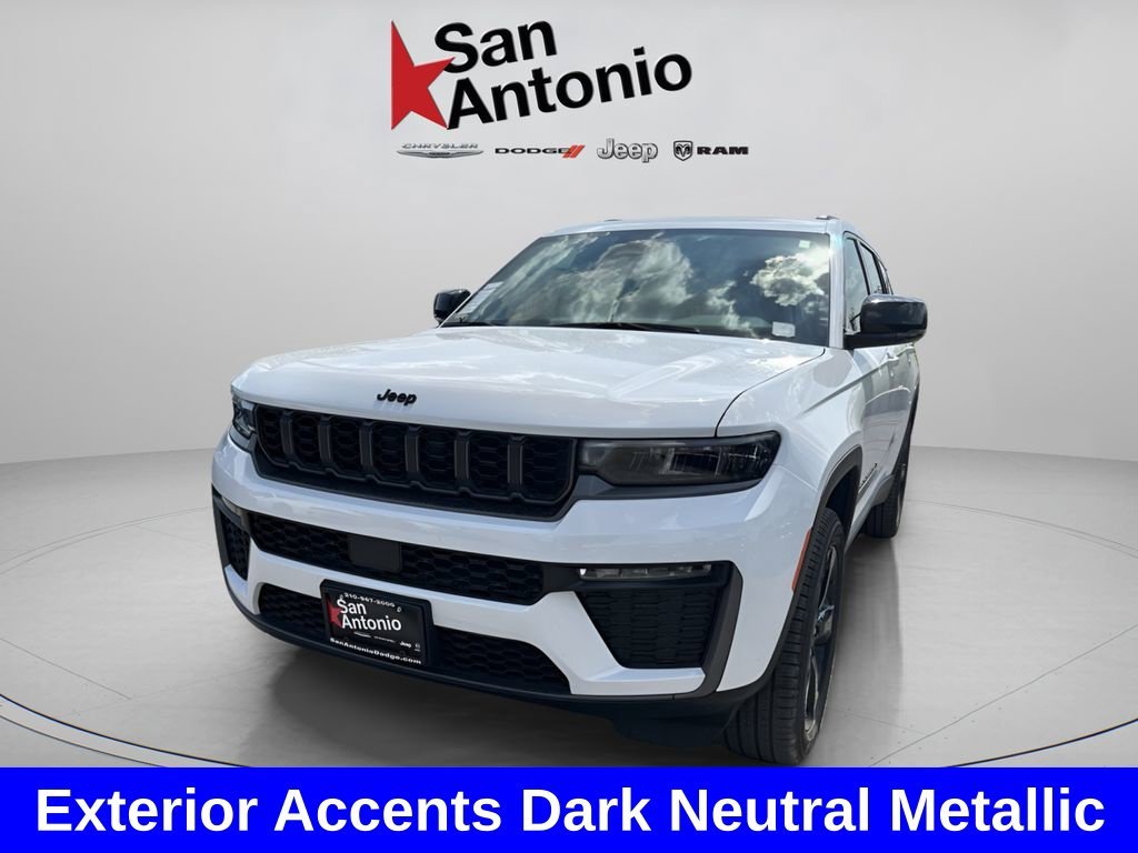 New 2026 Bright White Clear-Coat Exterior Paint Jeep Limited image 8