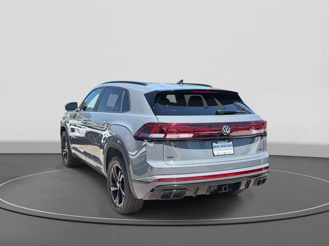 New 2026 Gray Volkswagen SEL R-Line Black image 3