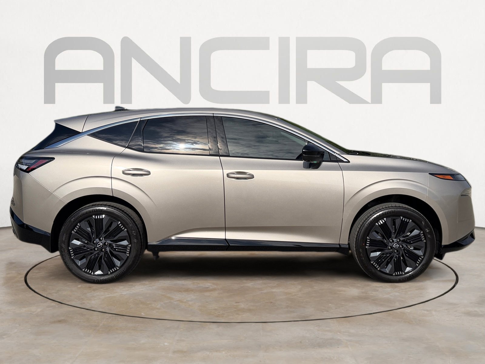 New 2026 Champagne Silver Metallic Nissan Platinum image 12