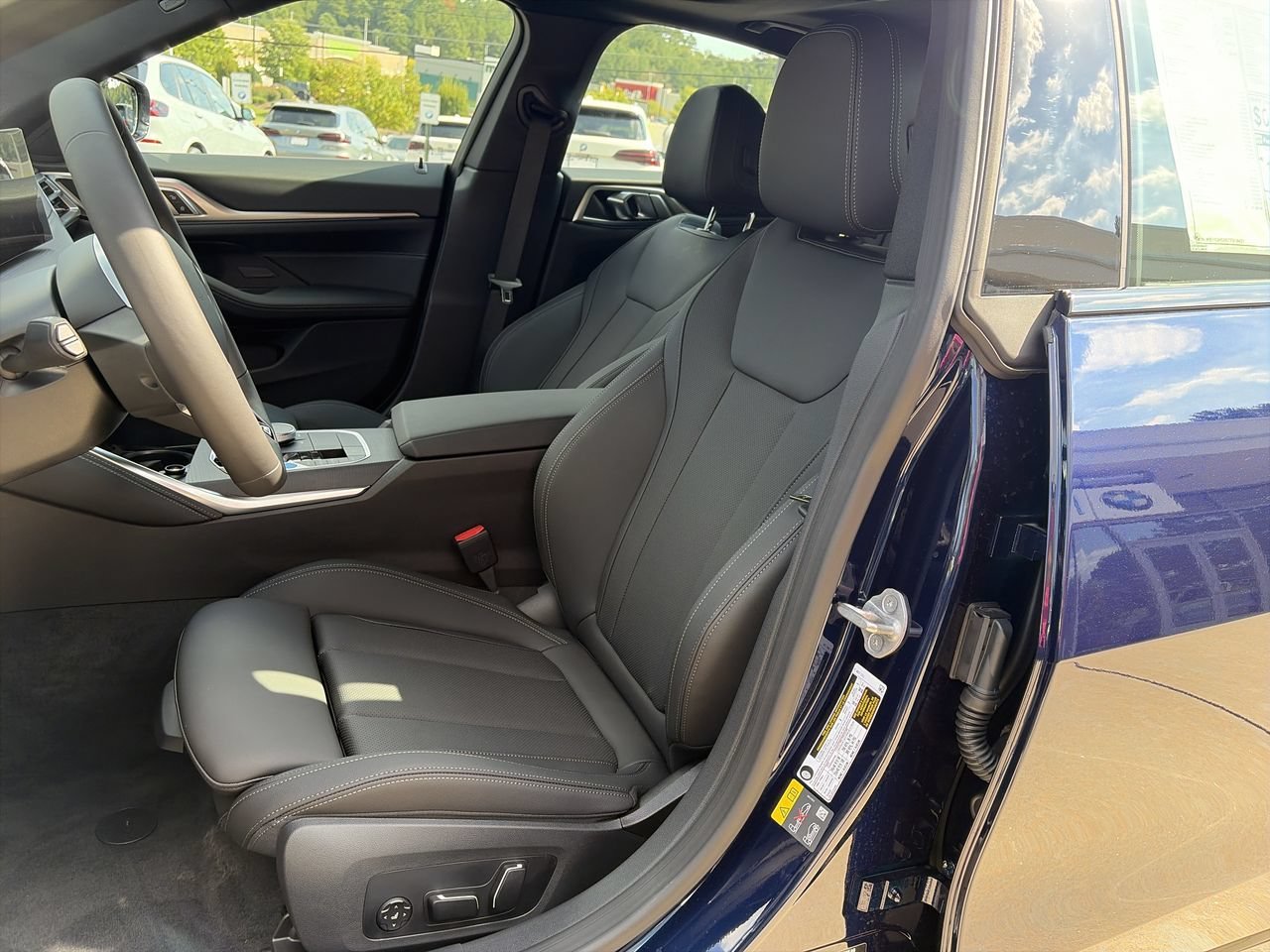 New 2026 Tanzanite Blue II Metallic BMW eDrive40 image 14