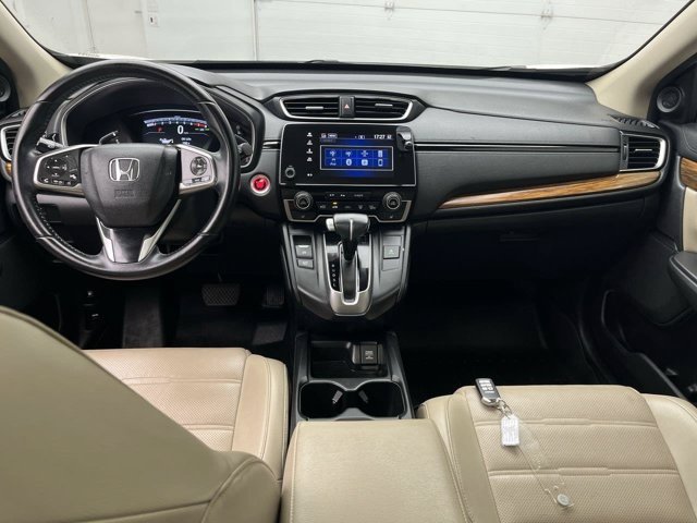 Used 2018 White Diamond Pearl Honda EX-L image 4