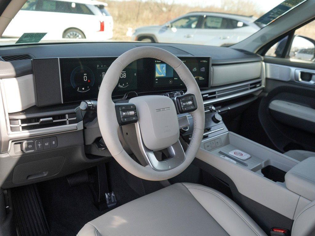 New 2026 Atlantis Blue Hyundai SEL AWD image 21