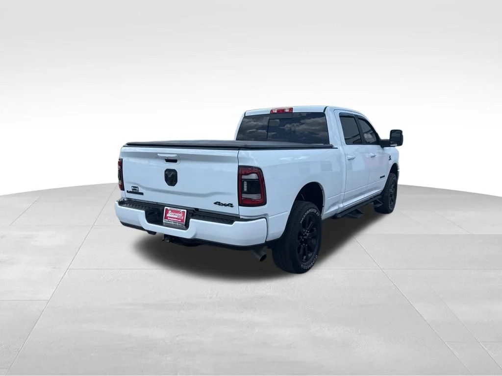Used 2023 White Ram Laramie image 5