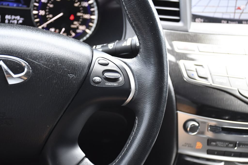 Certified Used 2019 Liquid Platinum INFINITI LUXE image 9