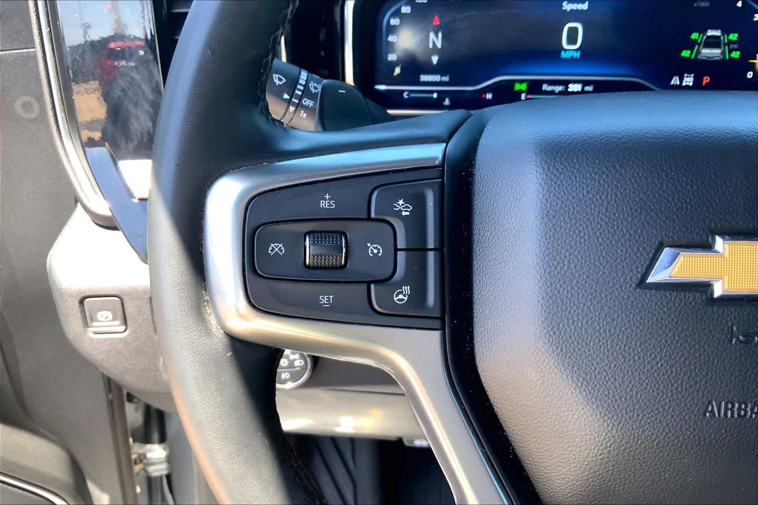 Used 2023 Sterling Gray Metallic Chevrolet LTZ image 24