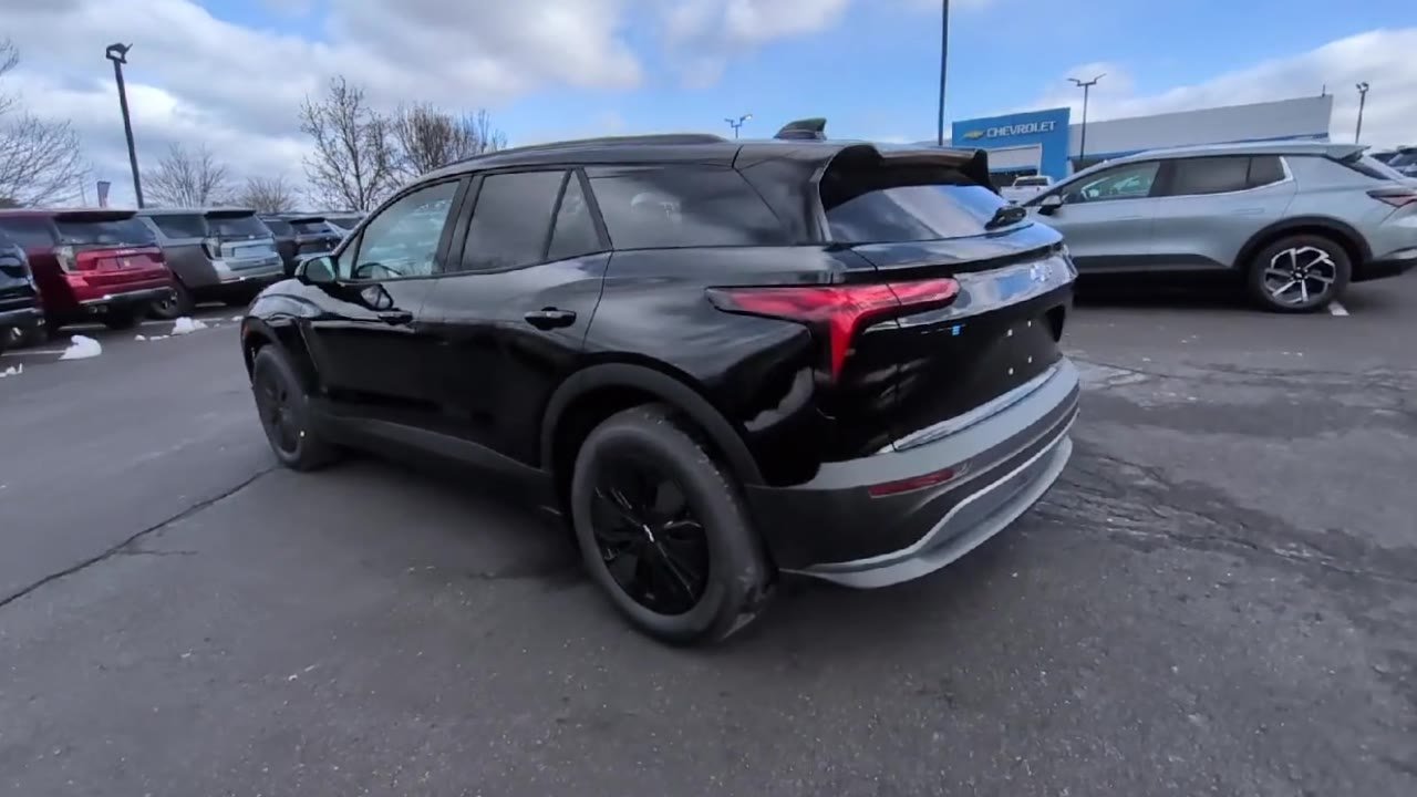 New 2026 Black Chevrolet LT image 41