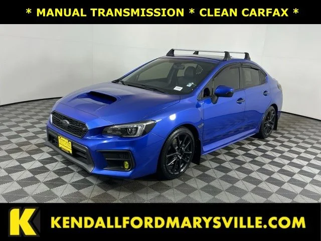 2020 Subaru WRX Limited's photo