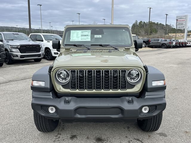 New 2026 Green Jeep Sport S image 2