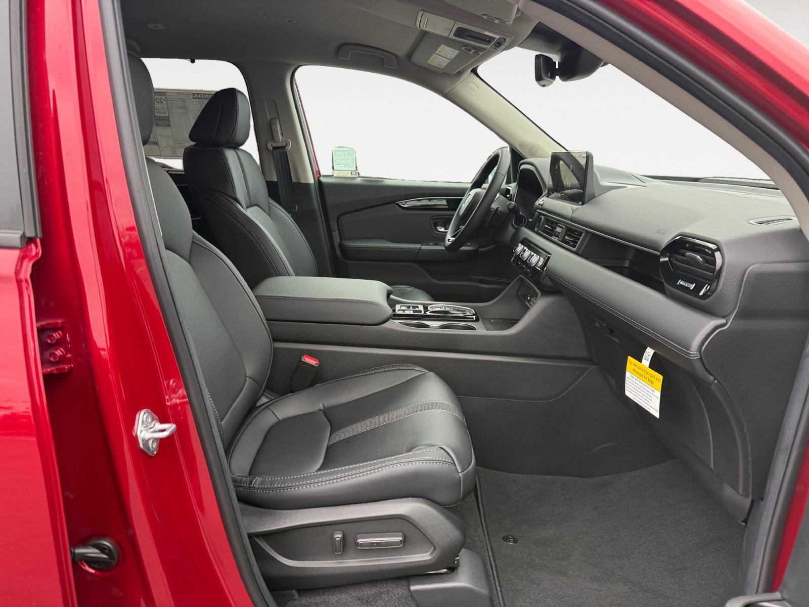 New 2026 Radiant Red Metallic II Honda EX-L image 19