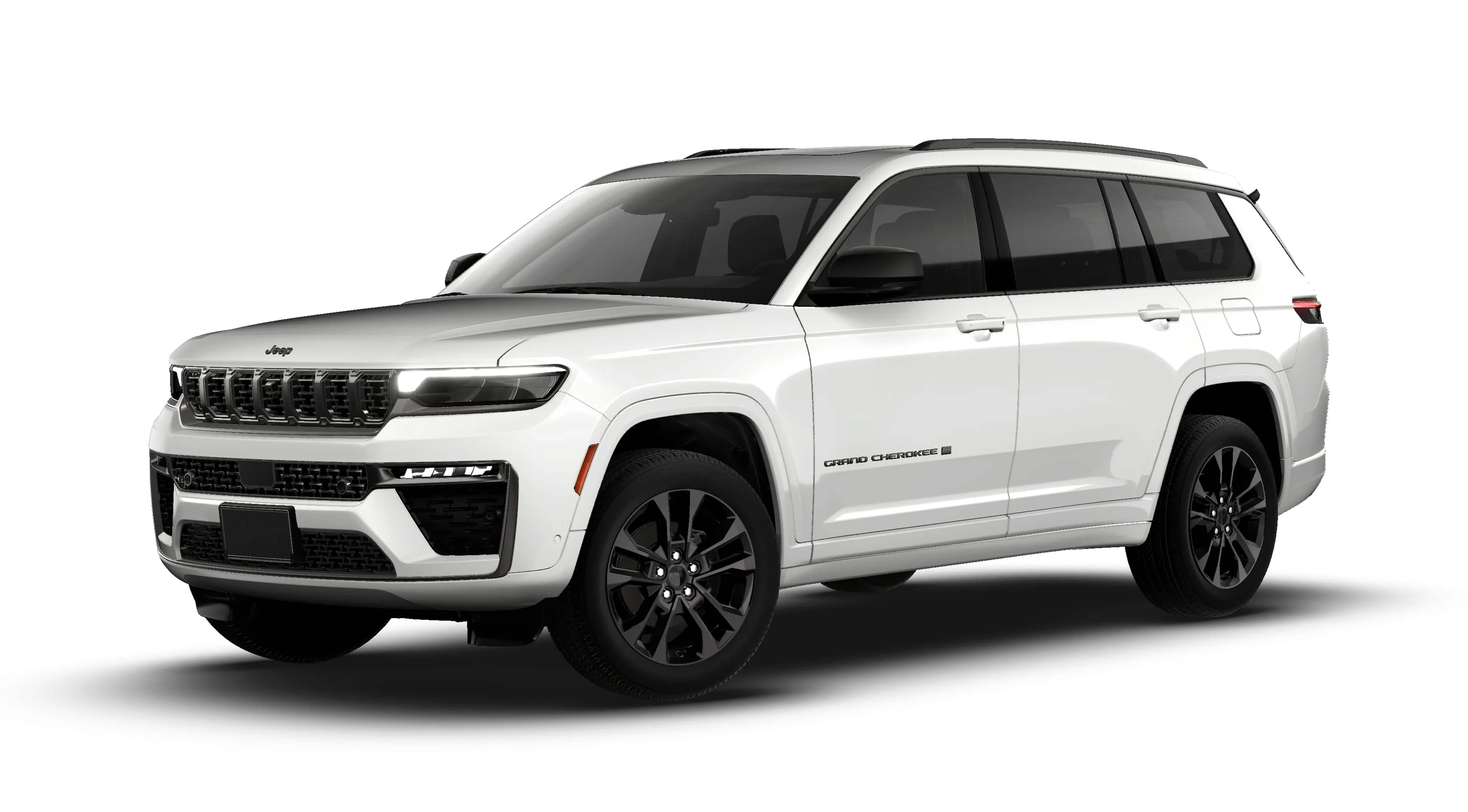 New 2026 Bright White Clear-Coat Exterior Paint Jeep Limited image 13