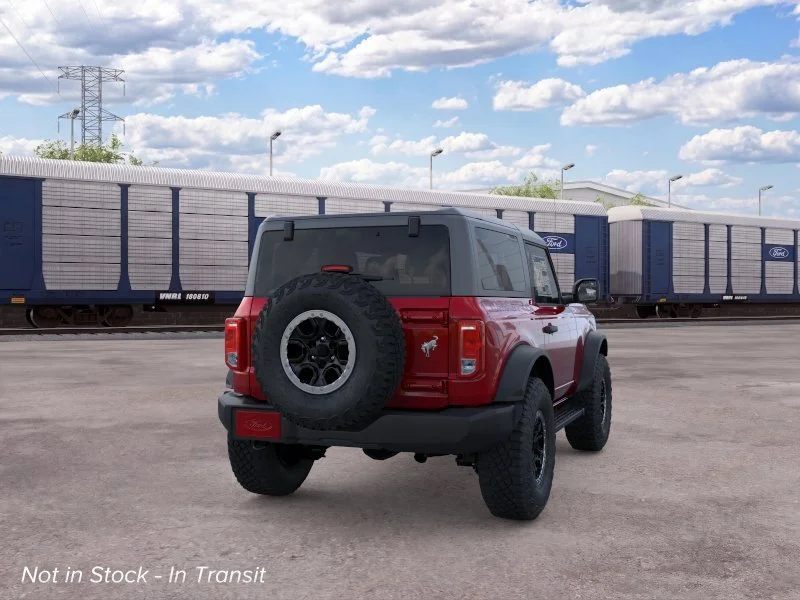 New 2026 Ruby Red Ford Base image 8