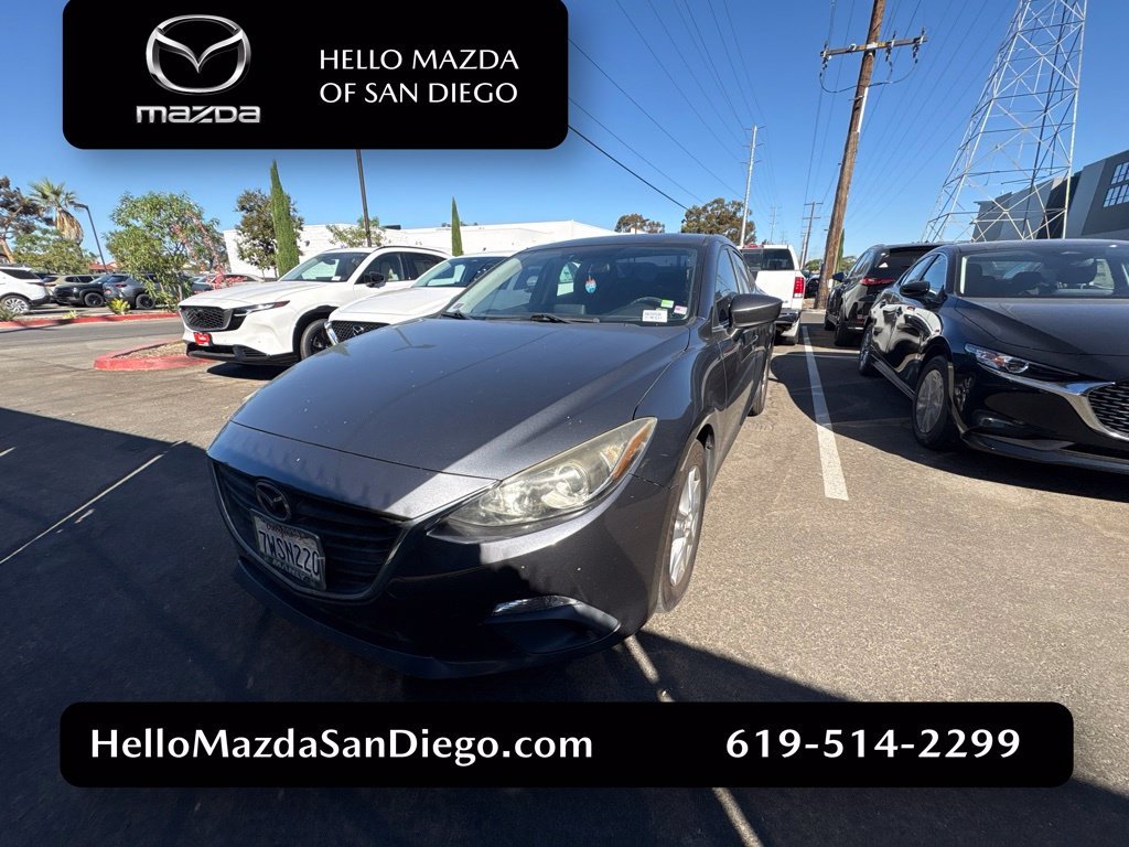 2016 Mazda MAZDA3 i Sport