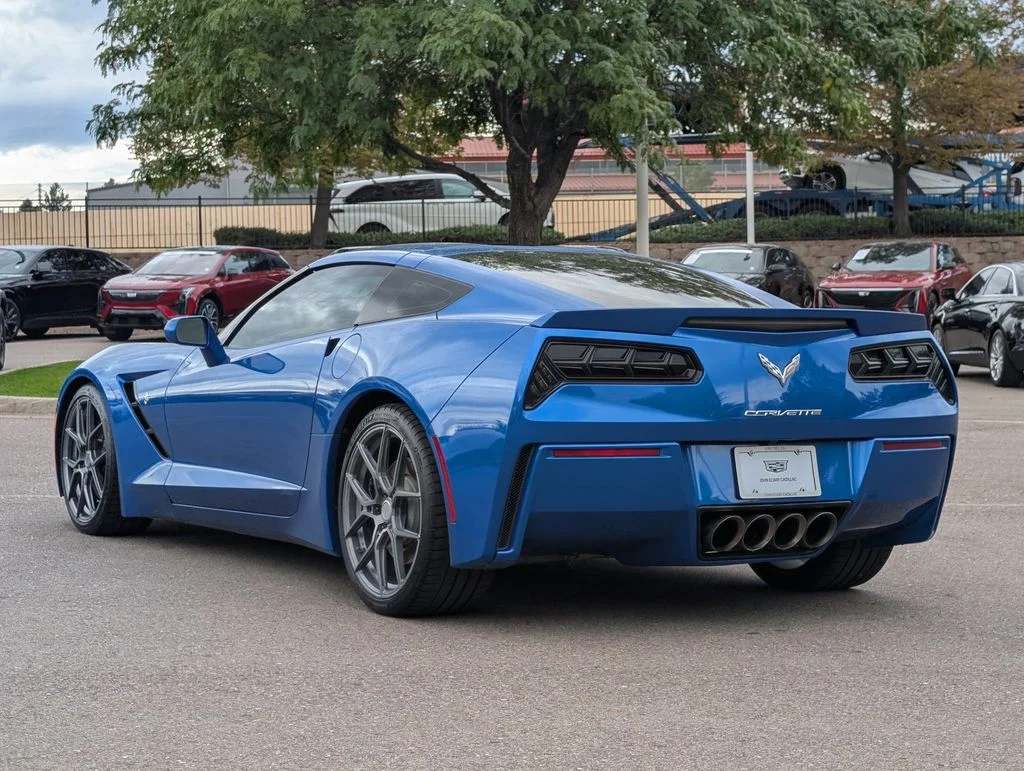 Used 2014 Laguna Blue Chevrolet Z51 image 5