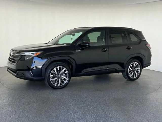 New 2026 CRYSTAL BLACK SILICA Subaru Touring Hybrid image 9