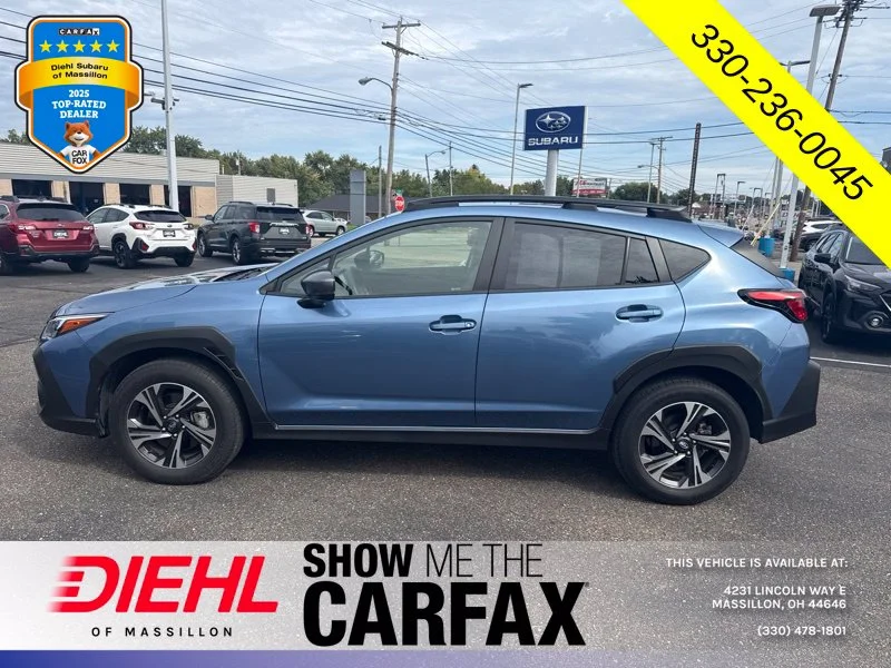 Used 2024 Blue Subaru Premium image 4