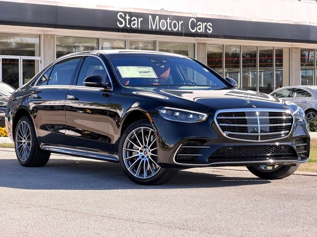 2026 Mercedes-Benz S-Class S 580