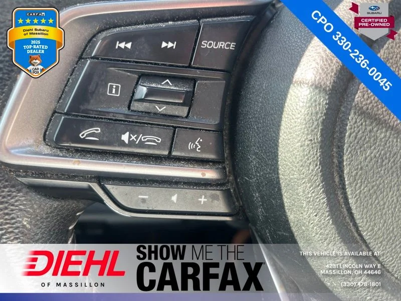 Used 2024 Gray Subaru Premium image 23