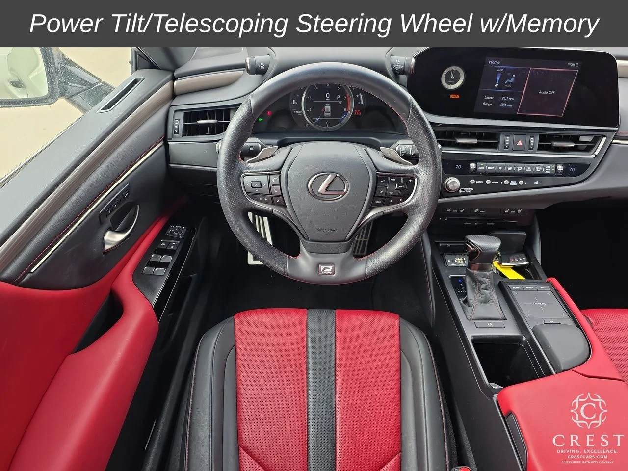 Used 2022 Iridium Lexus F SPORT image 13