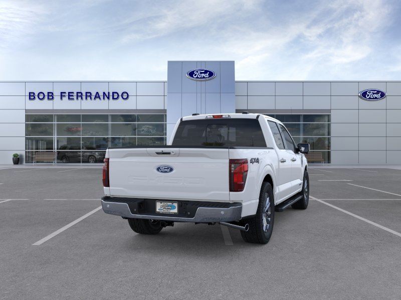 New 2026 Oxford White Ford XLT image 20