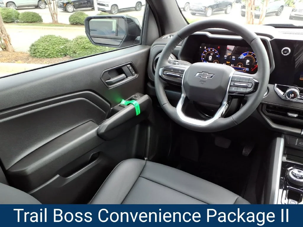 New 2026 Black Chevrolet Trail Boss image 23