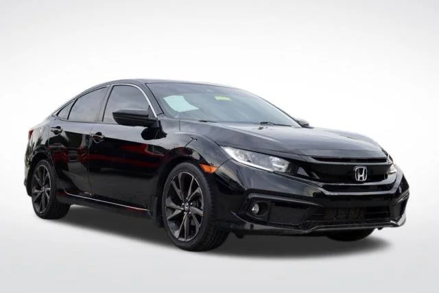Used 2020 Honda Civic Sport