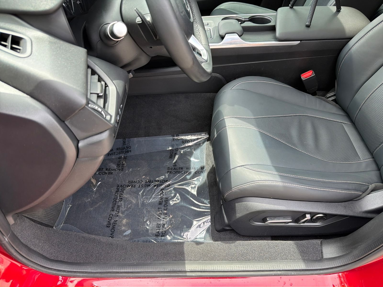 Used 2023 Performance Red Pearl Acura Technology Package image 21
