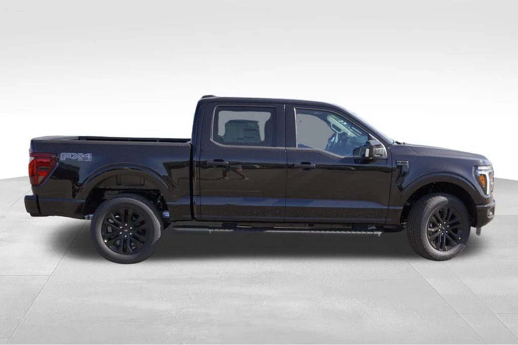 New 2026 Agate Black Metallic Ford Lariat image 2