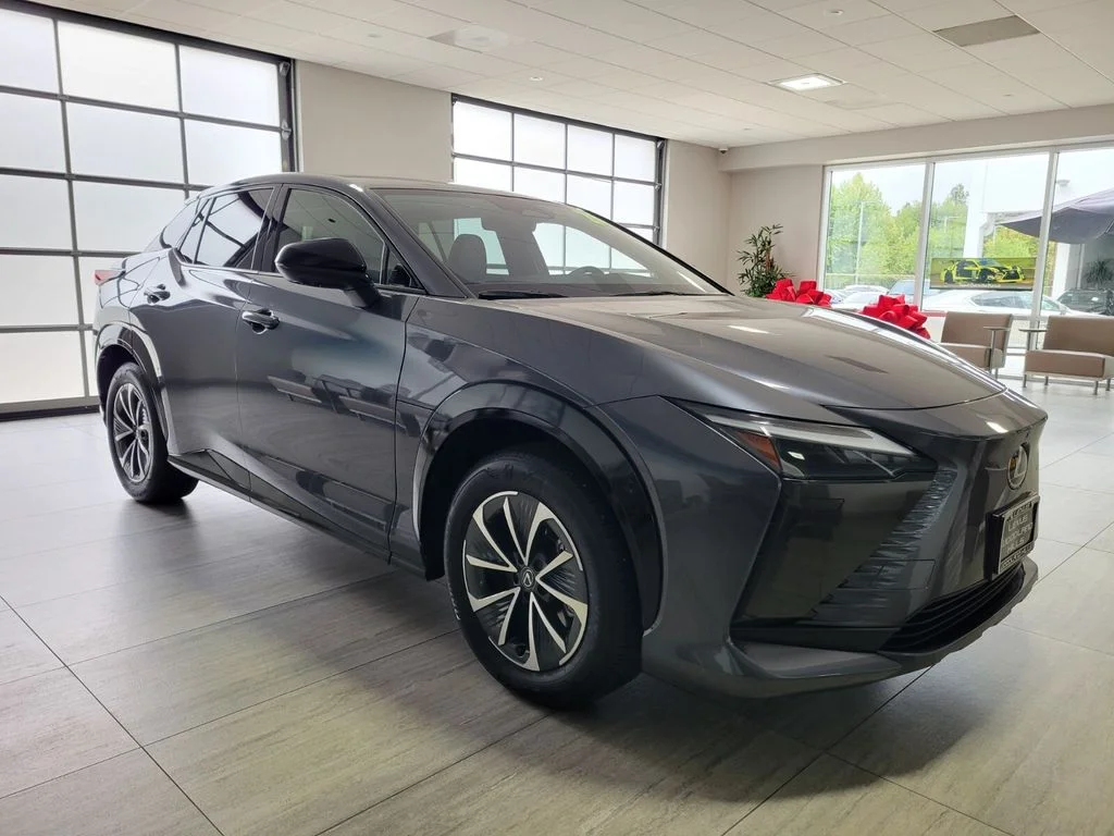 Used 2024 Cloudburst Gray Lexus 300e Premium image 6