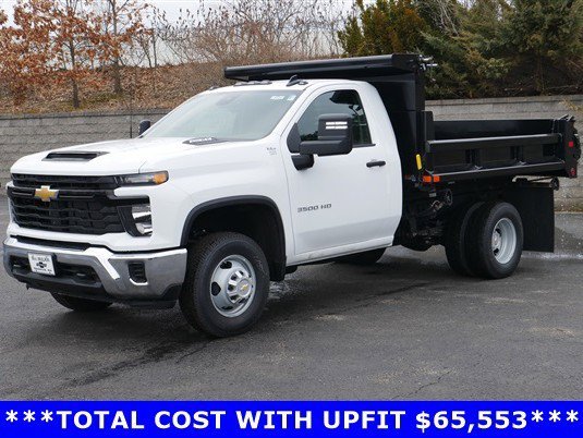 2026 Chevrolet Silverado 3500 Chassis Cab