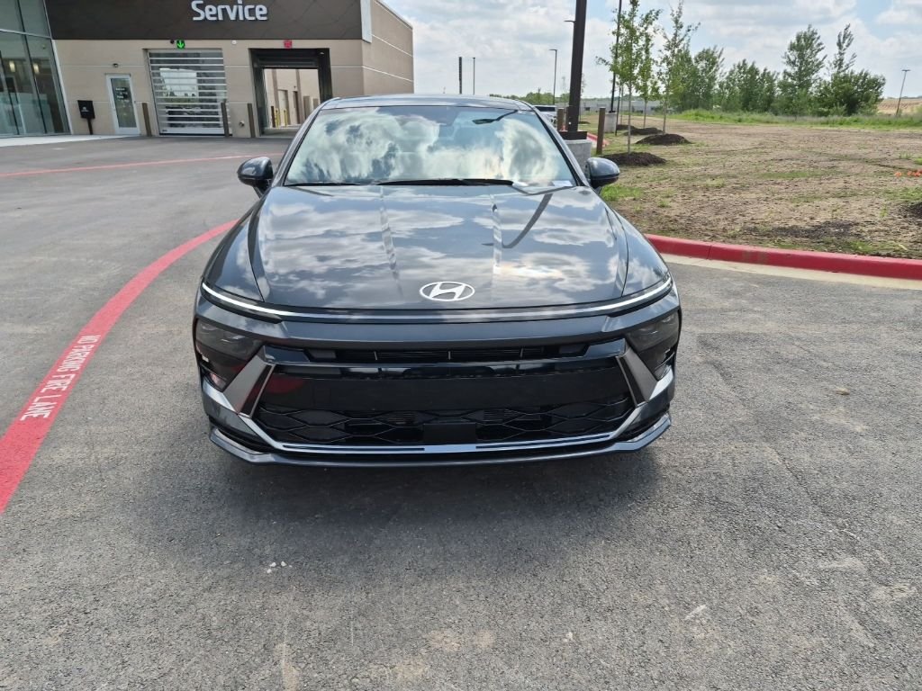 Certified 2025 Hyundai Sonata SEL with VIN KMHL14JA2SA434423 for sale in Kansas City